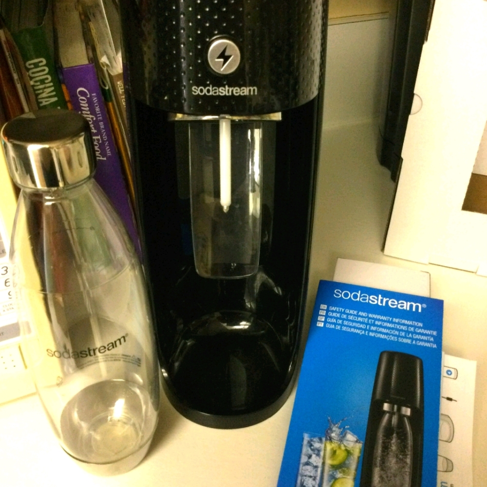 New version Sodastream